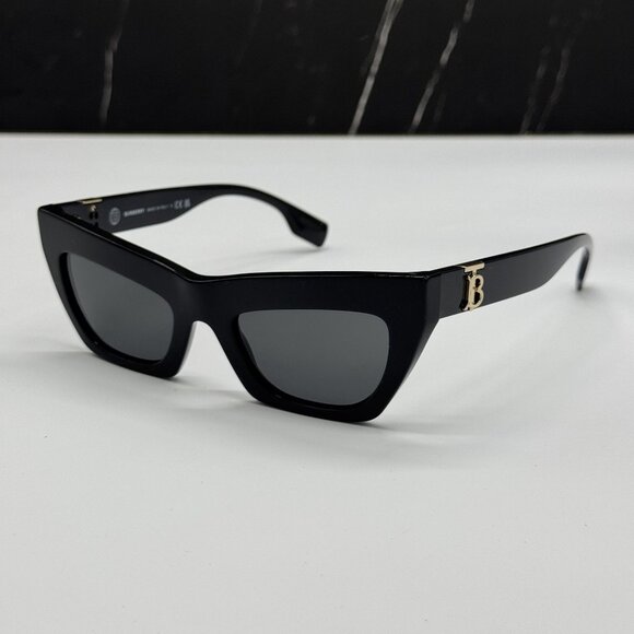 NEW BURBERRY BE4405 300187 SUNGLASSES BLACK WOMEN BE4405 3001/87 BURBERRY main image 9